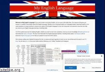 myenglishlanguage.com