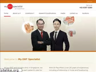 myentspecialist.sg