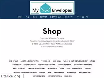 myenvelopes.co.nz