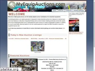 myequipauctions.com