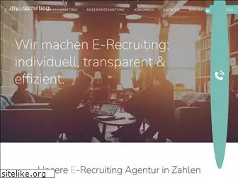 myerecruiting.com