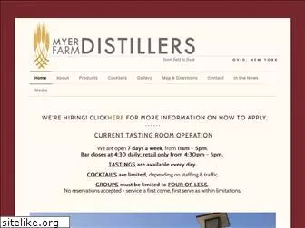 myerfarmdistillers.com