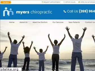 myers-gymerchiropractic.com