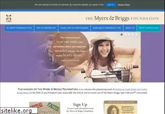 myersbriggs.org