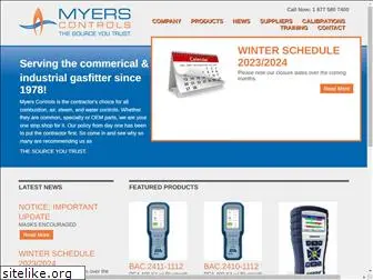 myerscontrols.com