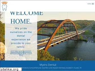 myersdental.com