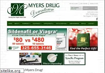 myersdrug.com