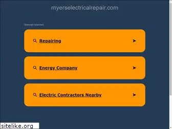 myerselectricalrepair.com