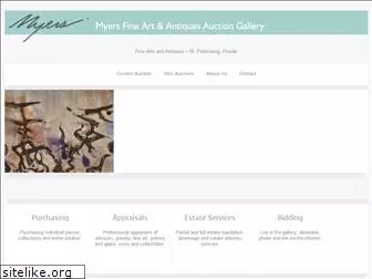 myersfineart.com