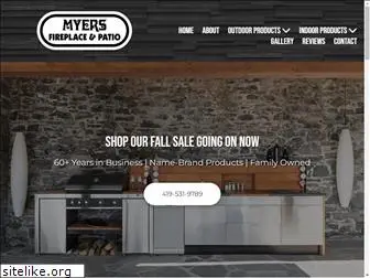 myersfireplaceandpatio.com