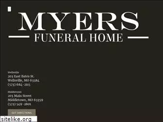 myersfuneralhome.biz