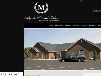 myersfuneralhomeonline.com