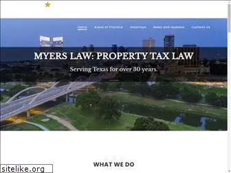 myerslawtexas.com