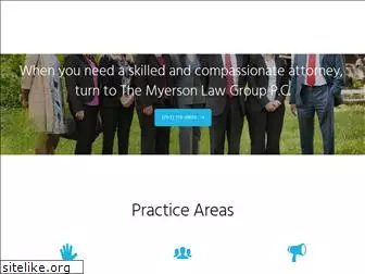 myersonlawgroup.com