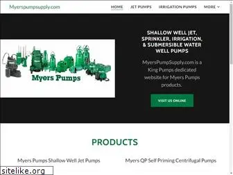 myerspumpsupply.com