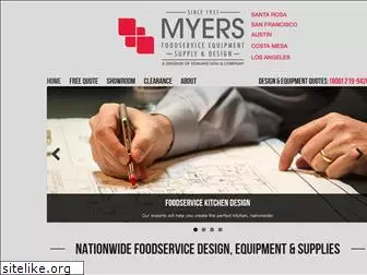 myersrestaurantsupply.com