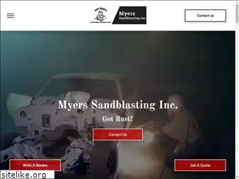 myerssandblasting.com