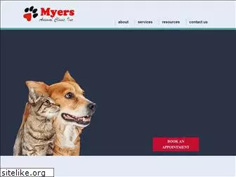 myersvetclinic.com