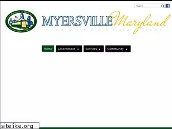 myersville.org