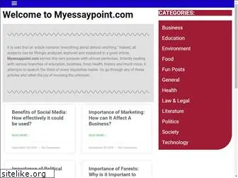 myessaypoint.com