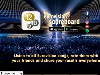 myeurovisionscoreboard.com