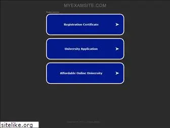 myexamsite.com