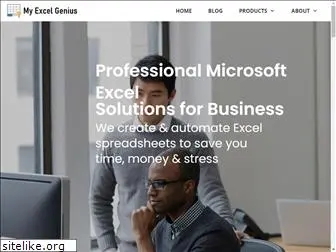 myexcelgenius.com