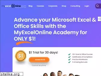 myexcelonline.com