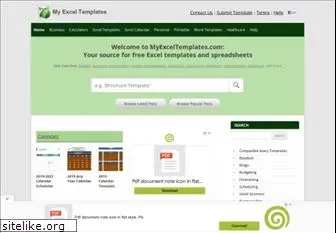 myexceltemplates.com