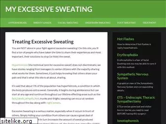 myexcessivesweating.com