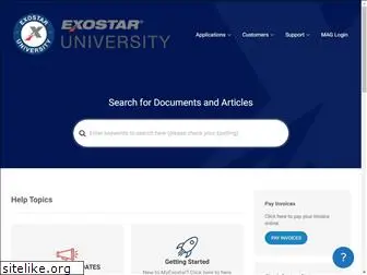 myexostar.com