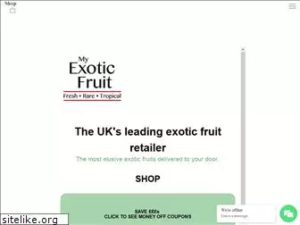 myexoticfruit.com