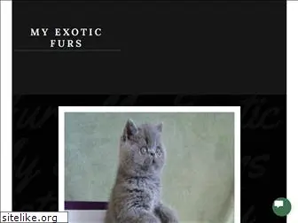 myexoticfurs.com