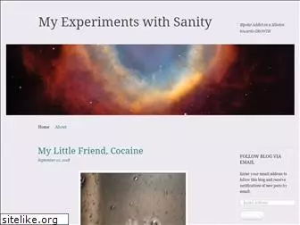 myexperimentswithsanity.com