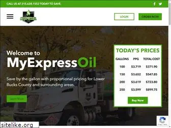 myexpressoil.com