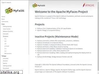 myfaces.apache.org