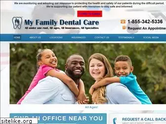 myfamilydentalcare.com