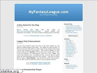 myfantasyleague.wordpress.com