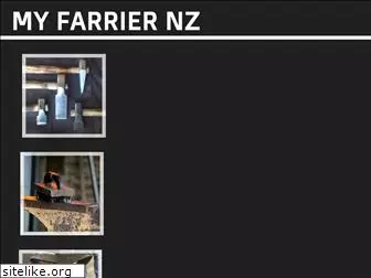 myfarrier.co.nz