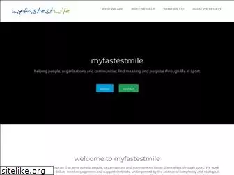 myfastestmile.com