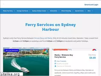 myfastferry.com.au