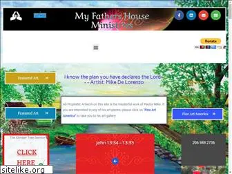 myfathershouseministries.com