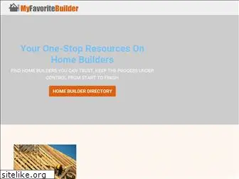 myfavoritebuilder.com