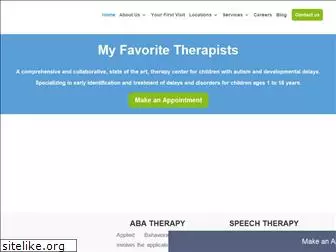 myfavoritetherapists.com