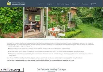 myfavouriteholidaycottages.co.uk