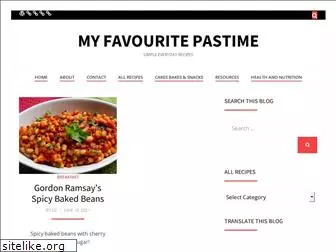 myfavouritepastime.com