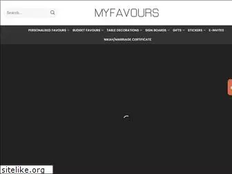 myfavours.com