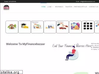 myfinancebazaar.com