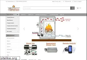 myfireplaceblower.com