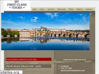 myfirstclasstours.com